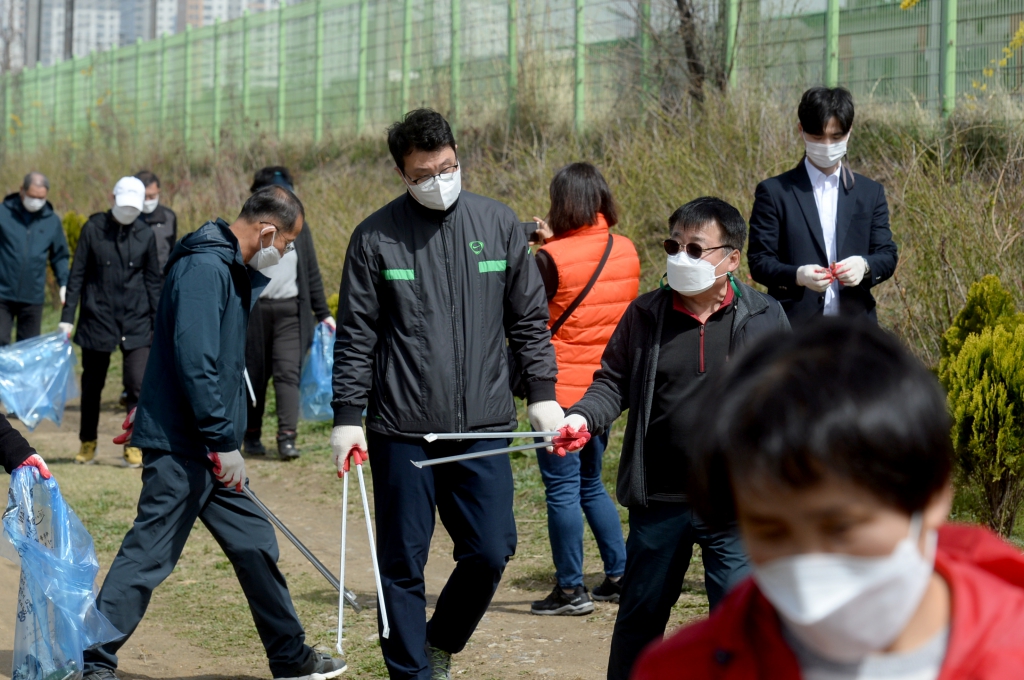 남촌동_7개단체_환경정비활동(4).JPG 이미지