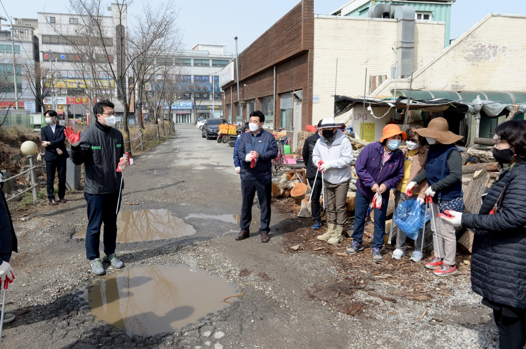 남촌동_7개단체_환경정비활동(1).JPG 이미지