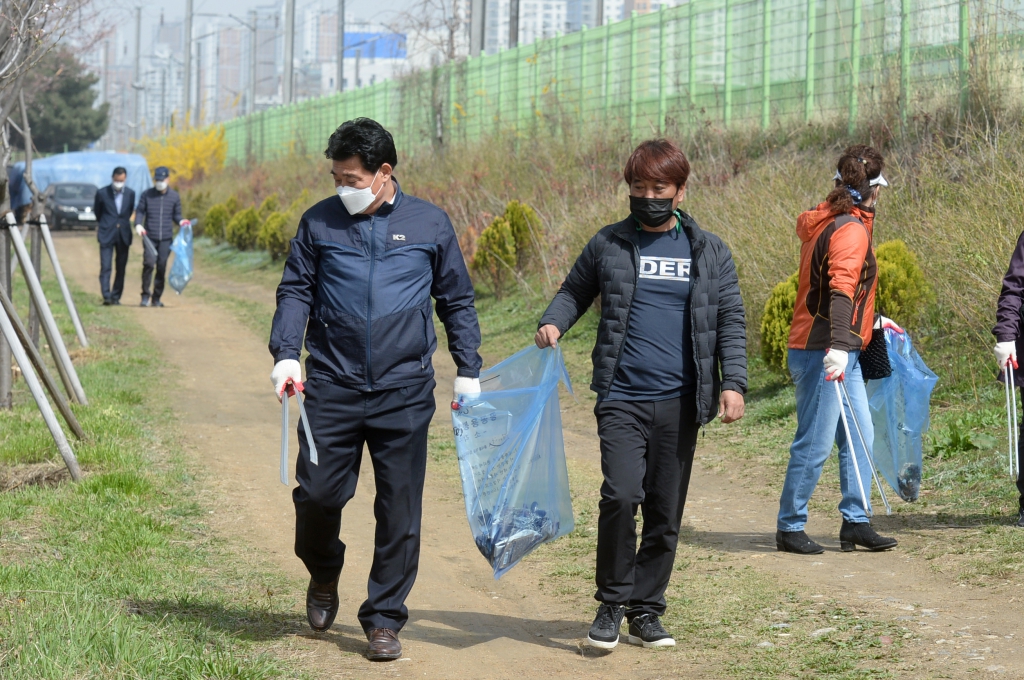 남촌동_7개단체_환경정비활동(6).JPG 이미지