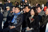 경부선 철도 횡단도로 착공식 대표이미지