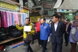 오색시장 노점상 운영실태 점검  대표이미지