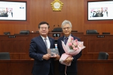 명예의장 위촉식 (정광윤 교육장) 대표이미지