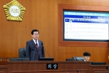 제293회 오산시의회(임시회) 제2차 본회의 대표이미지