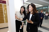 기부 키오스크 기증 제막식 대표이미지