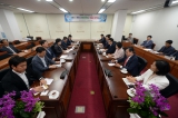 자매도시(속초시의회,영동군의회)의원 접견 대표이미지