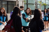 등굣길 청소년 선도 캠페인 대표이미지