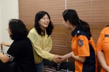 을지훈련 참여기관 격려 대표이미지