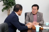 동두천시의회 의장 방문 대표이미지