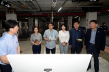 세교 LH아파트 지하주차장 현장점검 대표이미지