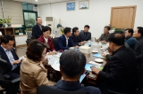 김포시장 및 김포시의회 의원, 오산시 환경사업소 방문 대표이미지