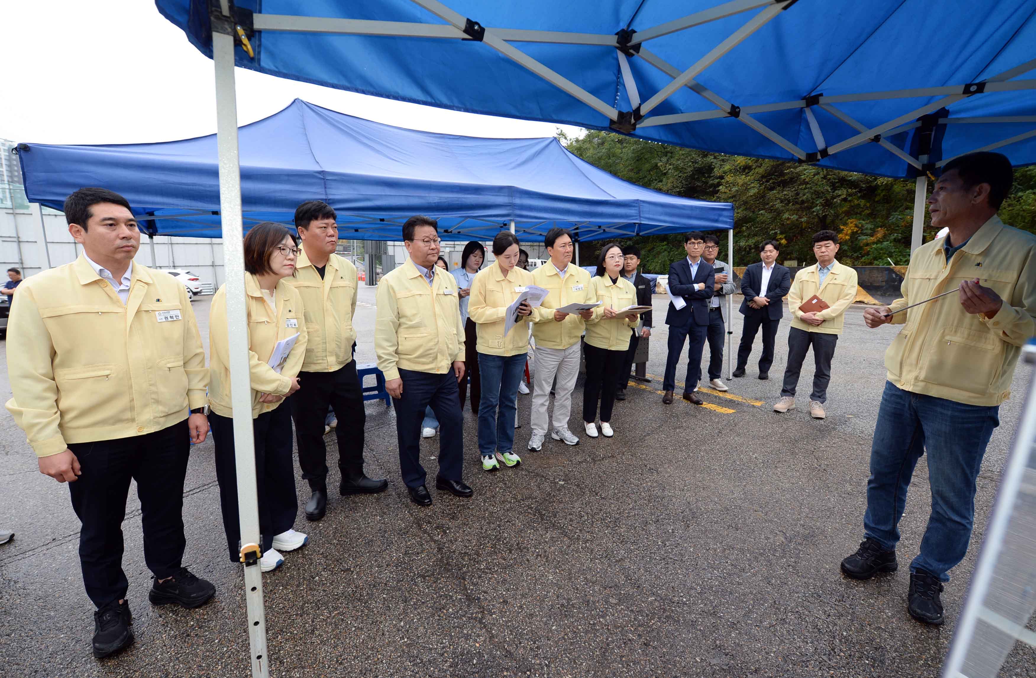 오산시의회, 행정사무감사 앞두고 주요 사업장 현장점검