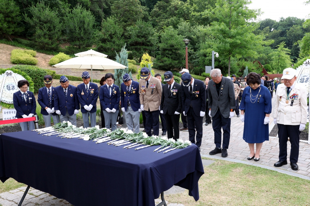 제79주년유엔군초전기념및미스미스부대전몰장병추도식_(5).JPG 이미지