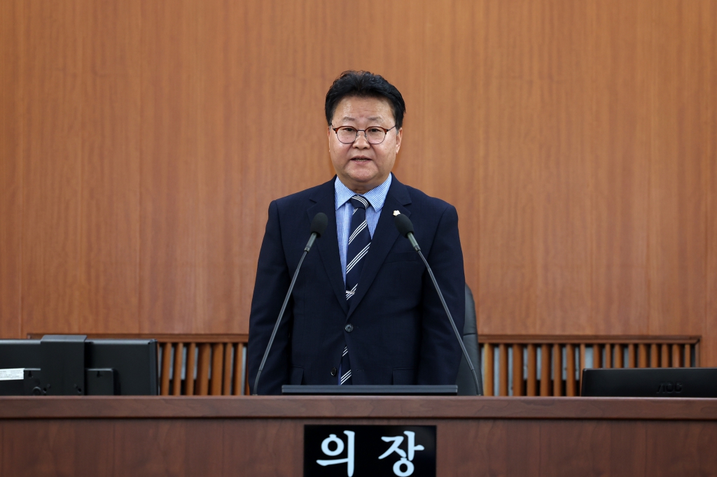 제305회 오산시의회(임시회) 제1차 본회의
