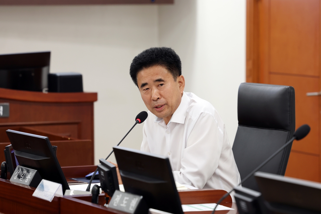 제297회 오산시의회(임시회 )조례심사특별위원회