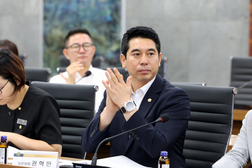 민주평통 제3분기 정기회의 및 자문위원 위촉장 전수식