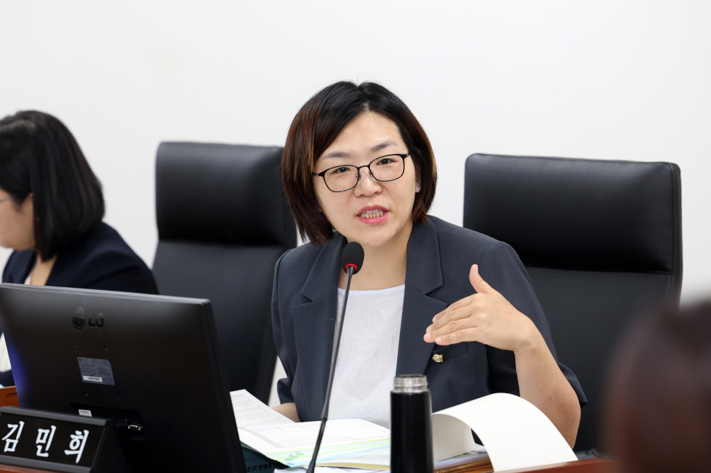 제306회 오산시의회(임시회) 예산결산특별위원회