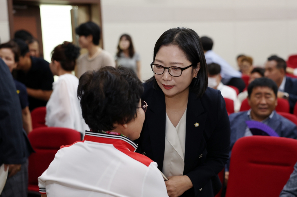 자원봉사센터 이사장 이취임식