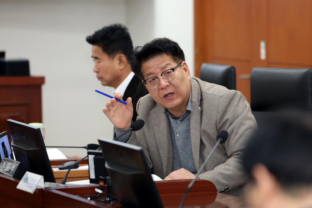 제290회 오산시의회(임시회) 조례심사특별위원회