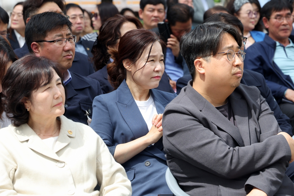 오산세교 서울역 광역버스(5104번) 개통식