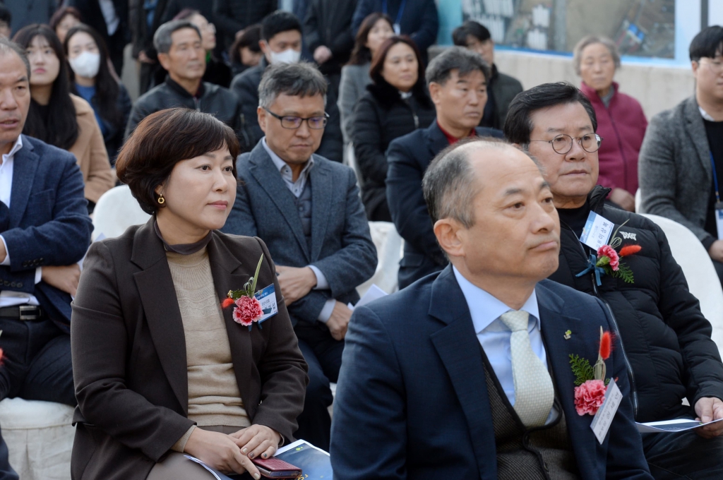 동부대로 오산시청 지하차도 전면 개통식