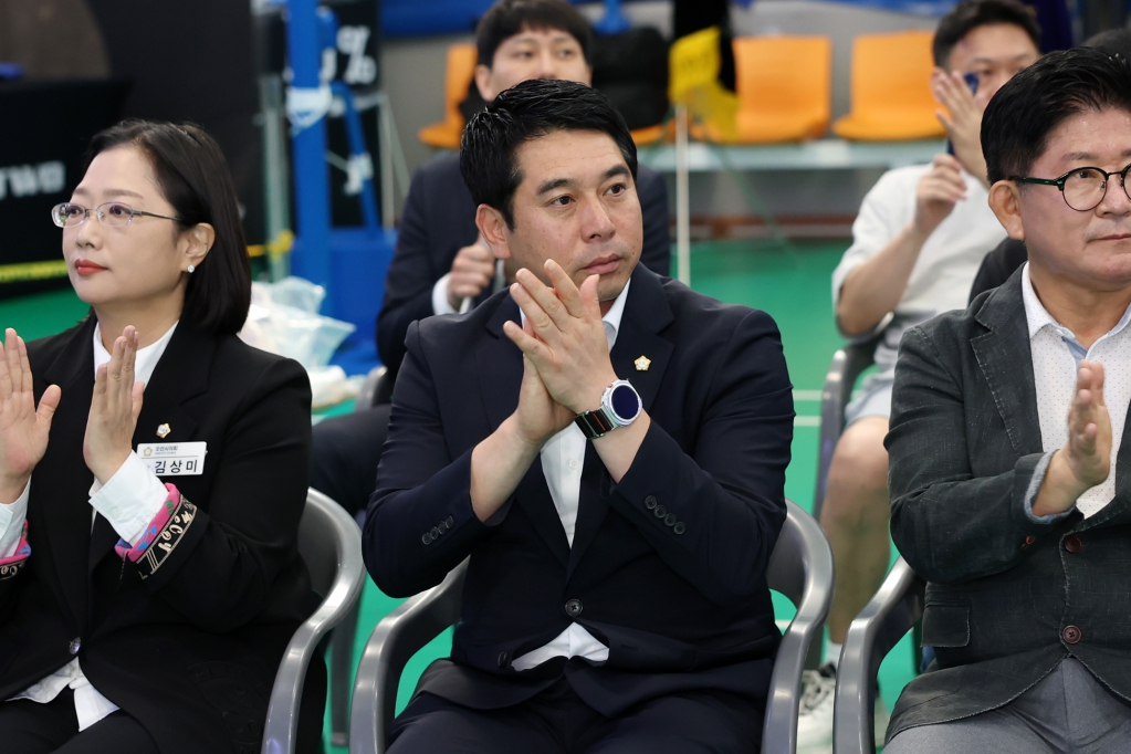 제10회 오산시협회장기 생활체육배드민턴대회