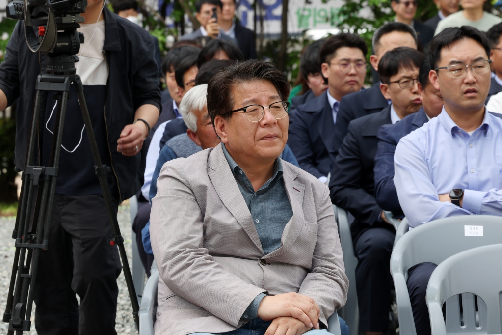 오산세교 서울역 광역버스(5104번) 개통식