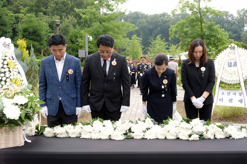 유엔군초전기념및스미스부대전몰장병추도식_(12).JPG 이미지