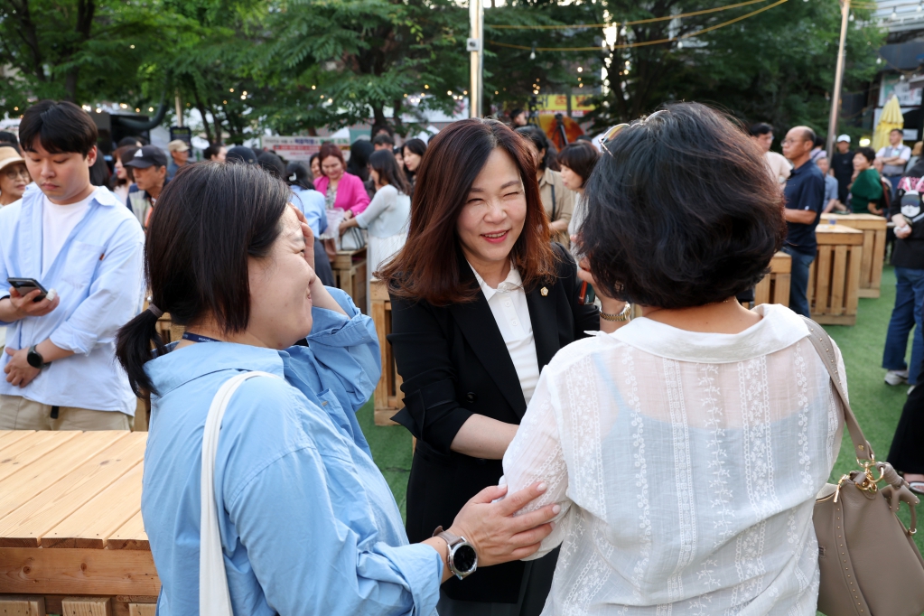 제12회 야맥축제 개막식