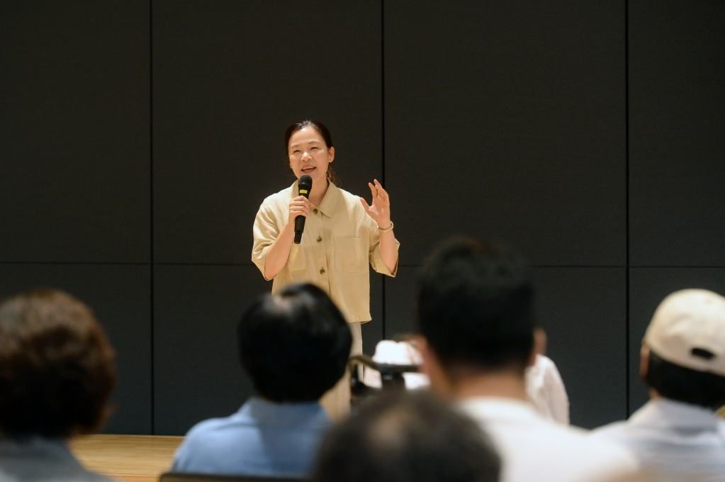 오산시민 손편지 쓰기 공모전 시상식