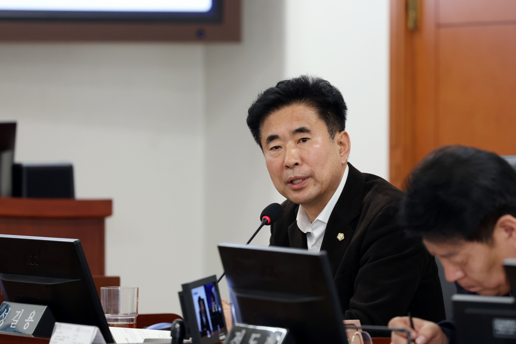 제299회 오산시의회(임시회) 시정업무보고