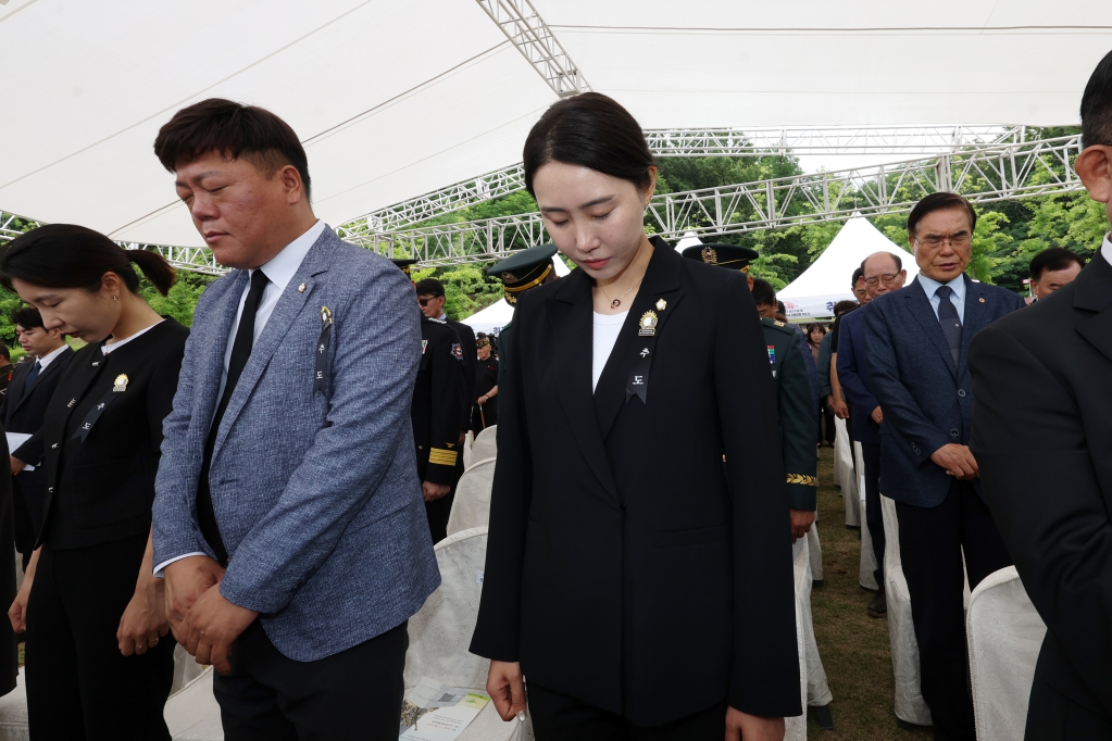 제79주년 유엔군 초전기념 및 미 스미스부대 전몰장병 추도식