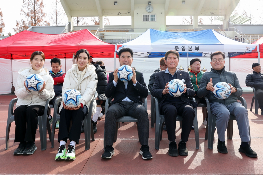 제19회 까마귀 연합회장배 축구대회