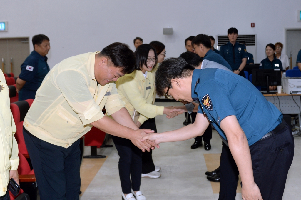 을지연습기관위문(오산시청,오산소방서,오산경찰서)_(13).JPG 이미지