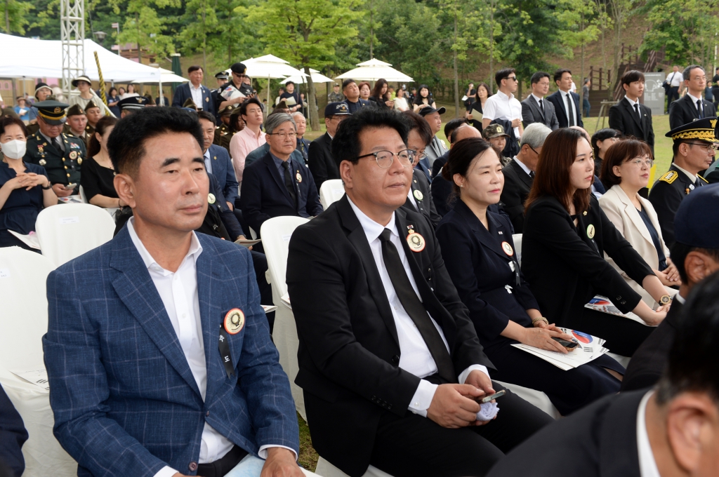 유엔군초전기념및스미스부대전몰장병추도식_(7).JPG 이미지