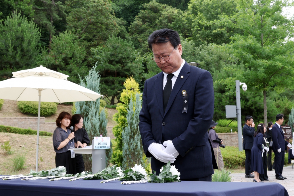 제79주년유엔군초전기념및미스미스부대전몰장병추도식_(6).JPG 이미지