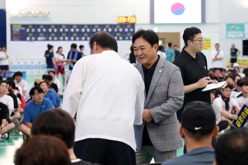 제10회 오산시협회장기 생활체육배드민턴대회