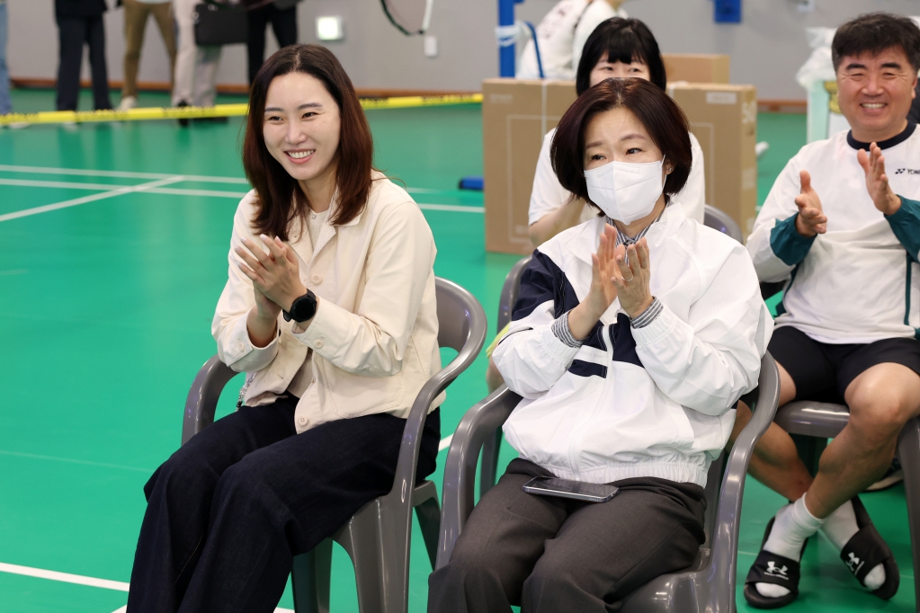 오산시의회 의장배 생활체육 배드민턴 대회