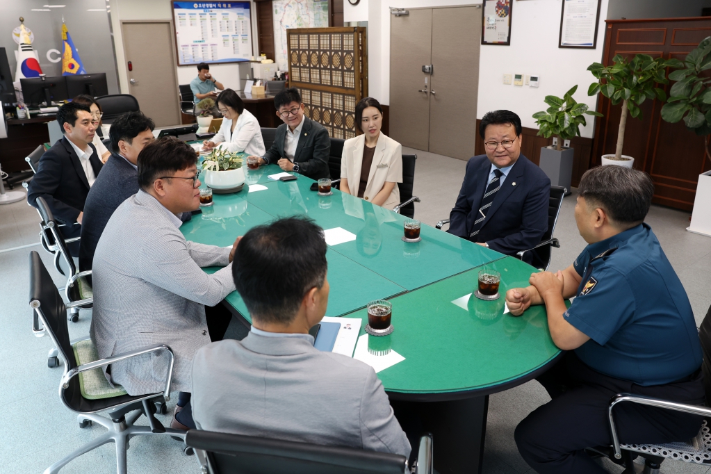 유관기관방문(오산소방서,화성오산교육지원청,오산경찰서_(14).JPG 이미지