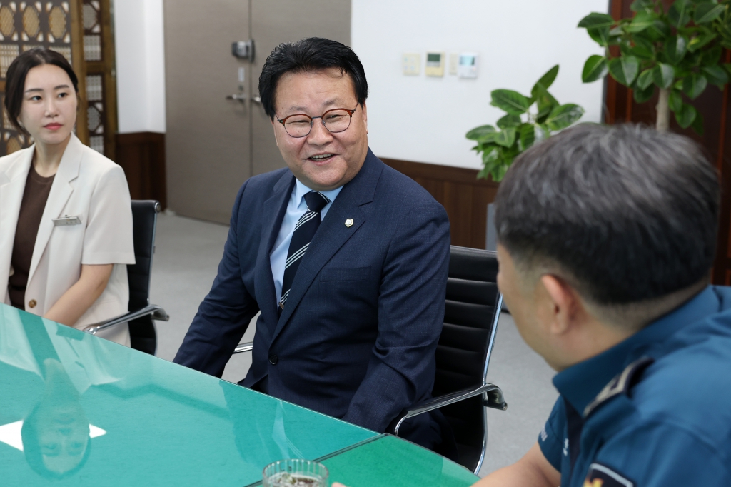 유관기관 방문(오산소방서•화성오산교육지원청•오산경찰서)