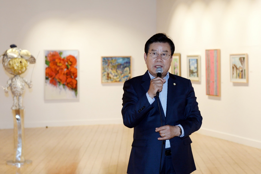 제17회 오산종합예술제 한국미술협회 정기전 및 우수작가 초대전