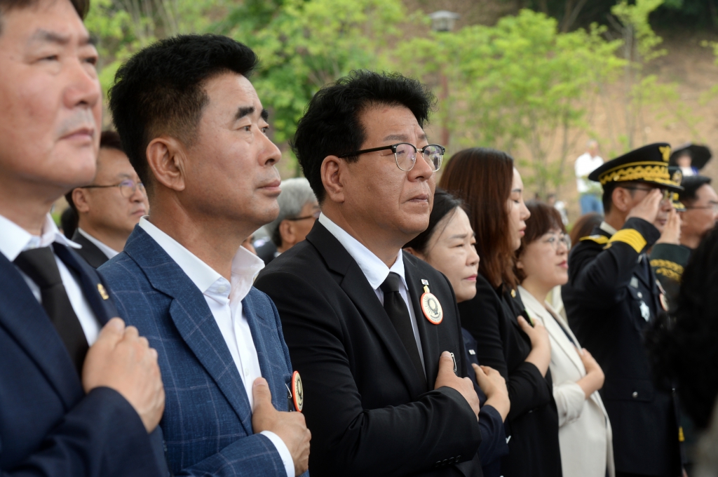 유엔군초전기념및스미스부대전몰장병추도식_(3).JPG 이미지