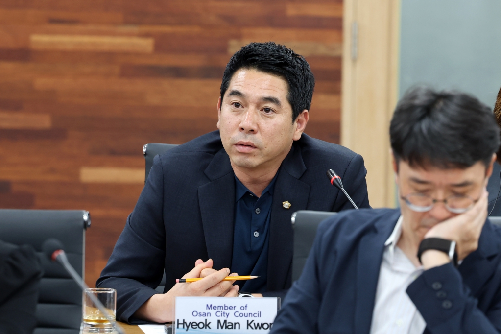 오산-카이스트-WHO글로벌기후건강인공지능협력플랫폼구축전략회의_(11).JPG 이미지