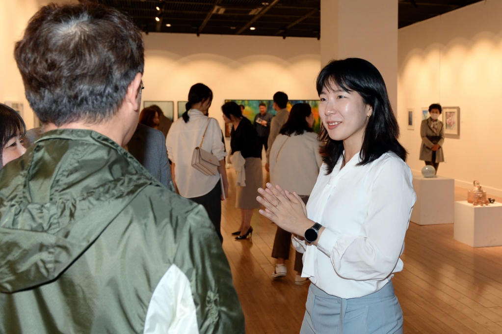 제17회 오산종합예술제 한국미술협회 정기전 및 우수작가 초대전