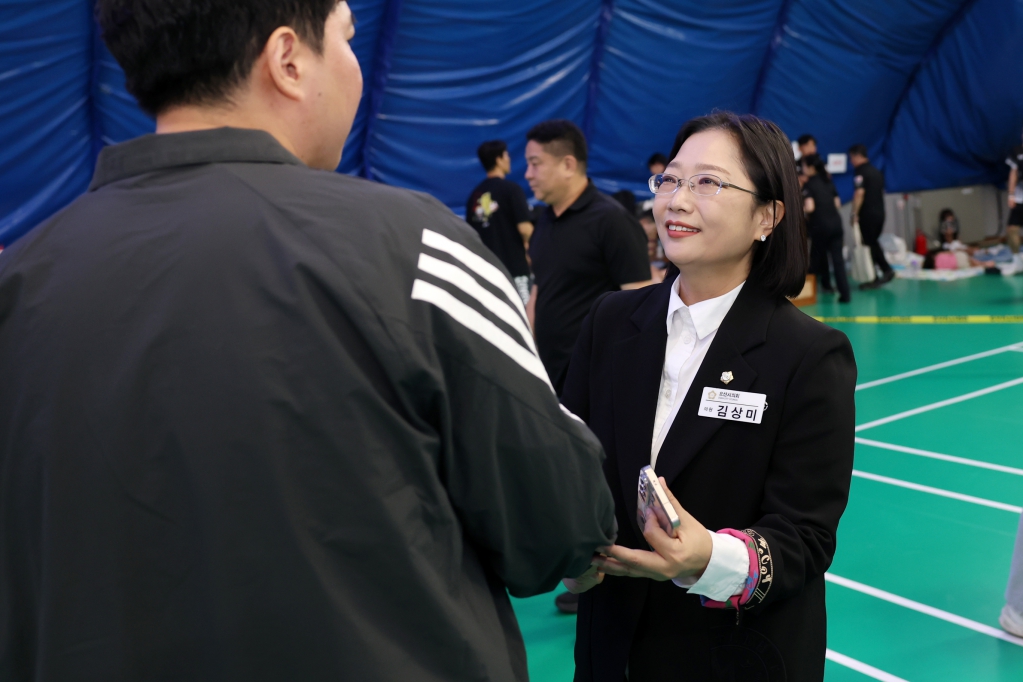 제10회 오산시협회장기 생활체육배드민턴대회