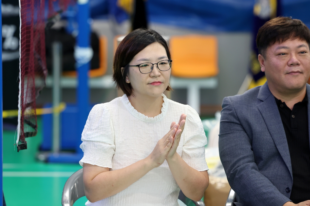 제10회 오산시협회장기 생활체육배드민턴대회