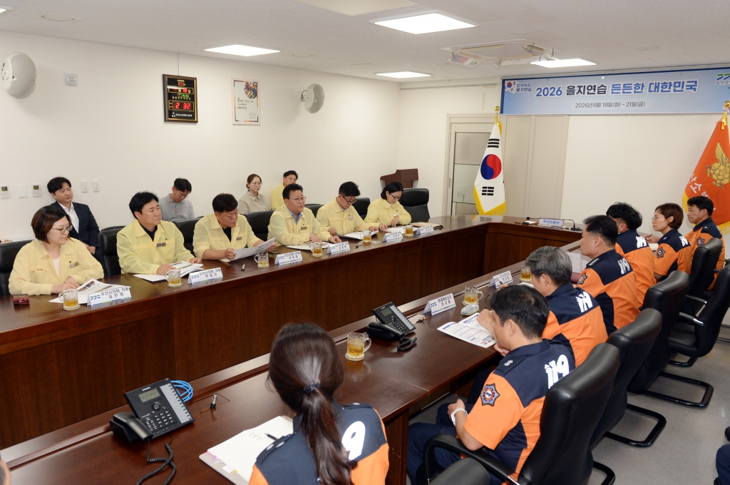 을지연습기관위문(오산시청,오산소방서,오산경찰서)_(5).JPG 이미지
