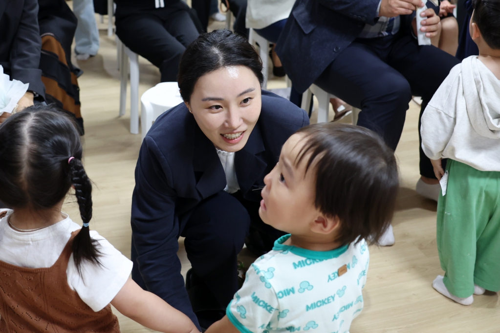 시립한신더휴어린이집 개원식