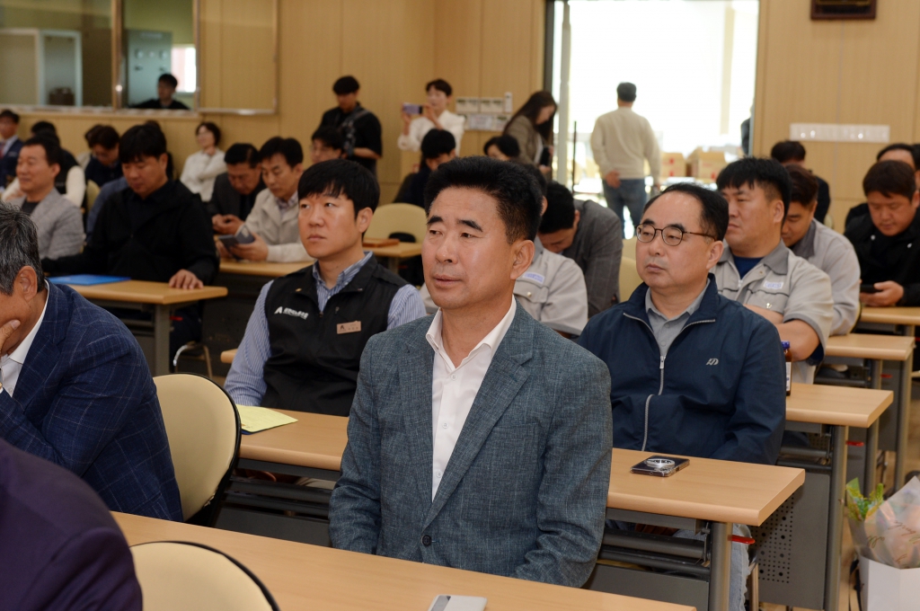 한국노총오산지역지부 제36년차 정기대의원 대회 및 의장 취임식
