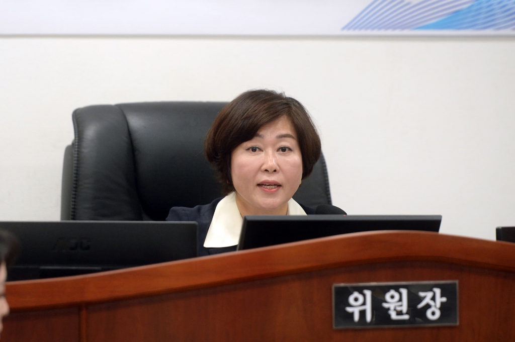 제280회 오산시의회(임시회) 조례심사특별위원회
