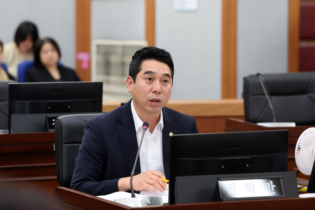 제304회 오산시의회(임시회) 제1차 본회의